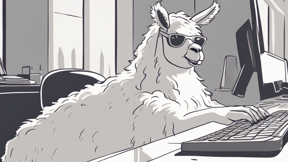 llama-typing